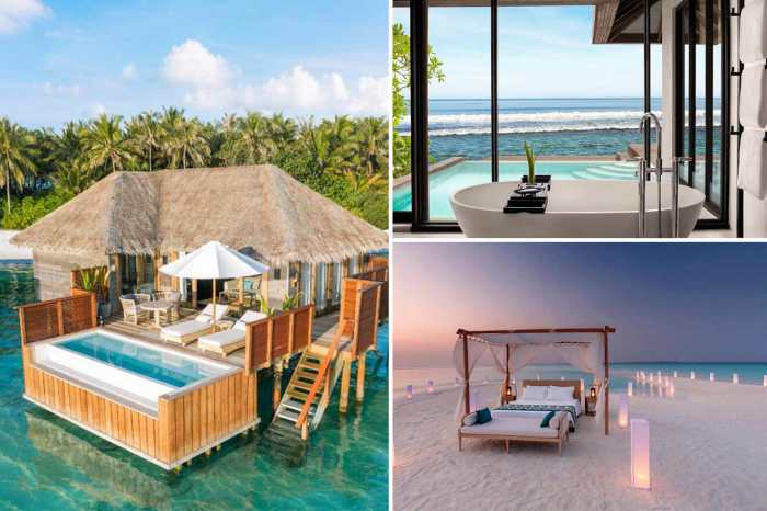 Romantic Beach Resort In Maldives For Honeymoon Package