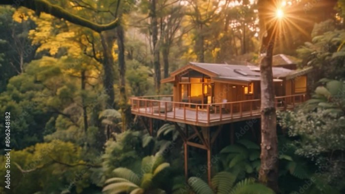 Eco Luxury Lodge In Amazon Rainforest With Guided Tours