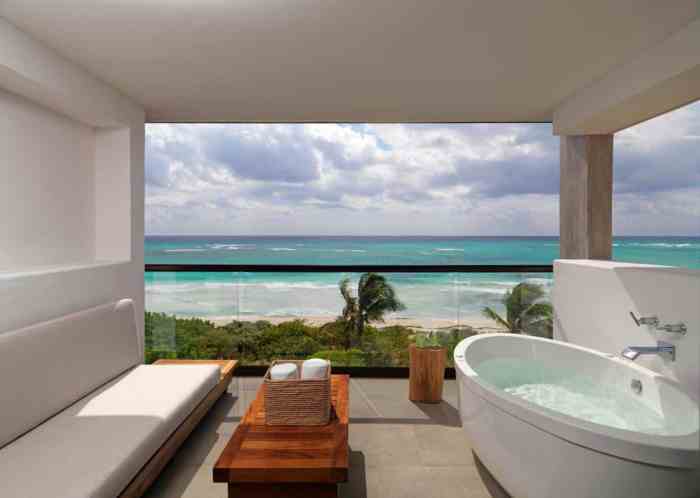 Adults Only Luxury Hotel In Tulum Beachfront Stay
