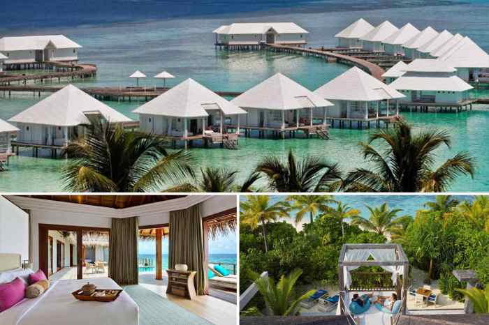 Romantic Beach Resort In Maldives For Honeymoon Package