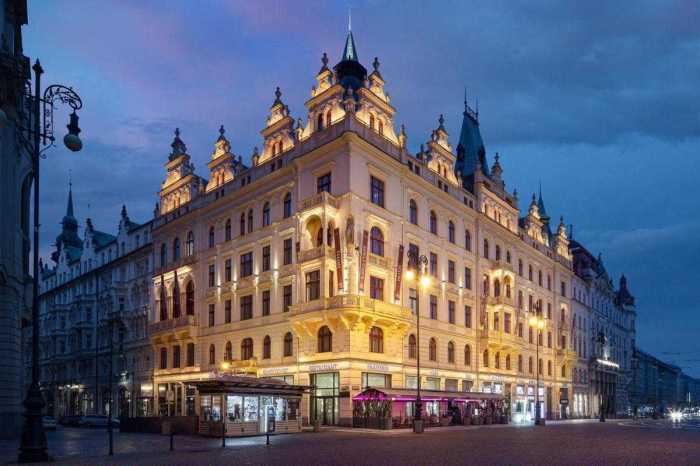 Boutique Hotel In Prague Old Town With Historic Charm