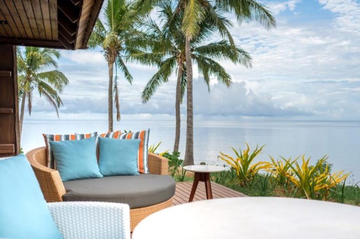 Resort With Overwater Villas In Fiji All Inclusive