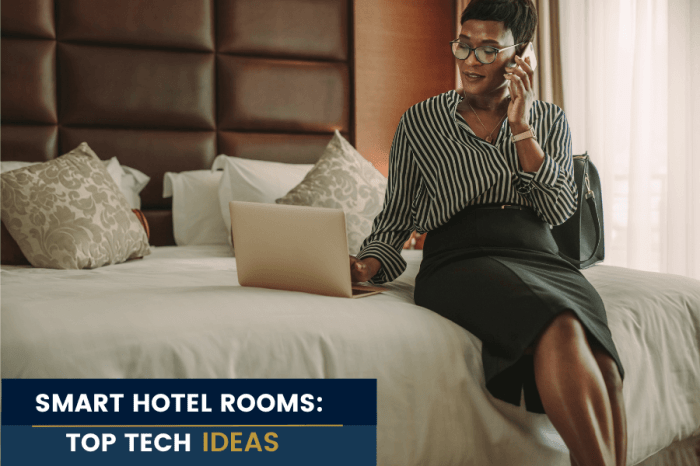Hotel With Smart Room Technology In Singapore