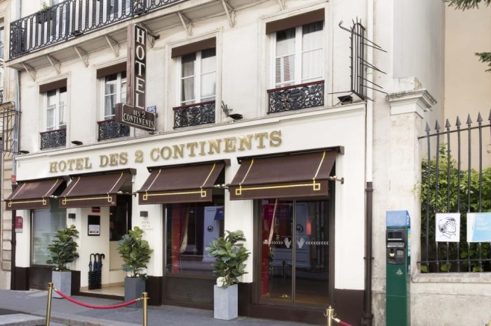 Hotel With Free Cancellation In Paris City Center