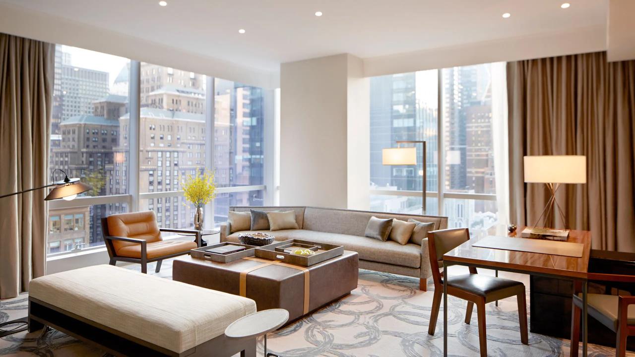 Hotel Near Central Park New York With Family Suites