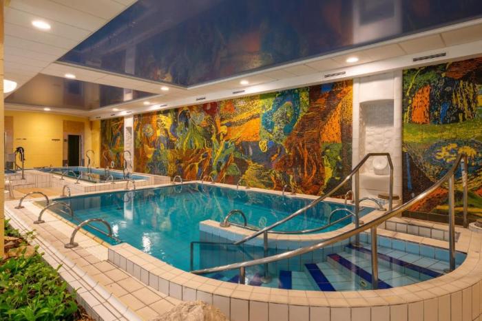 Hotel With Spa And Wellness Center In Budapest