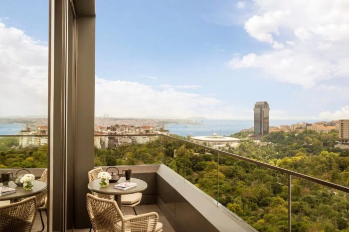 Affordable Luxury Hotel In Istanbul With Bosphorus View