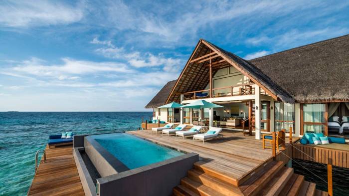 Resort With Overwater Villas In Fiji All Inclusive