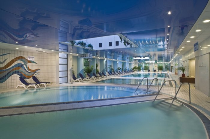 Hotel With Spa And Wellness Center In Budapest